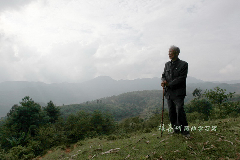 1989年至2010年杨善洲退休后绿化大亮山